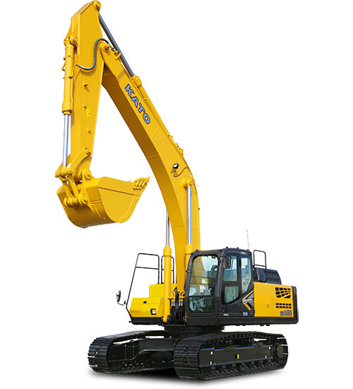 KATO HEAVY INDUSTRIES CONSTRUCTION MACHINERY CO escavatori e macchine Hd1430-7